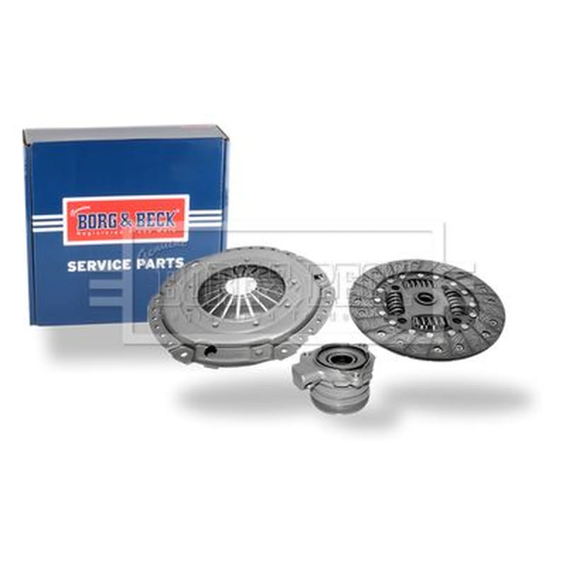 Borg & Beck Clutch Kit Set 3pc HKT1015