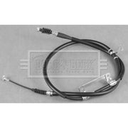 Borg & Beck Handbrake Cable Right Rear BKB3816
