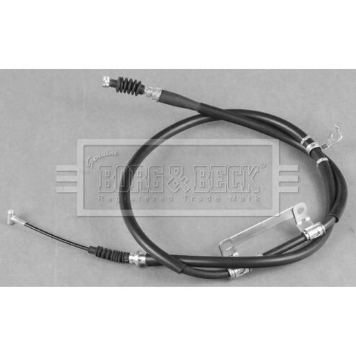 Borg & Beck Handbrake Cable Right Rear BKB3816