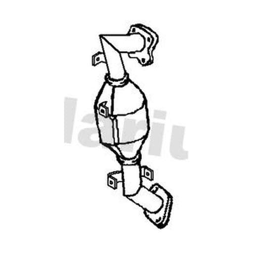 Klarius Diesel Particulate Filter T/A 390515