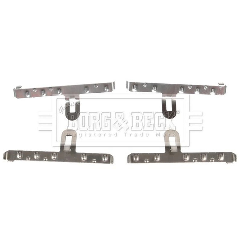 Borg & Beck Brake Pad Accessory Fitting Kit Front BBK1184