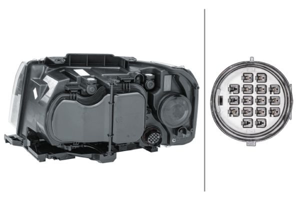 Hella Headlight Headlamp HB3 Right