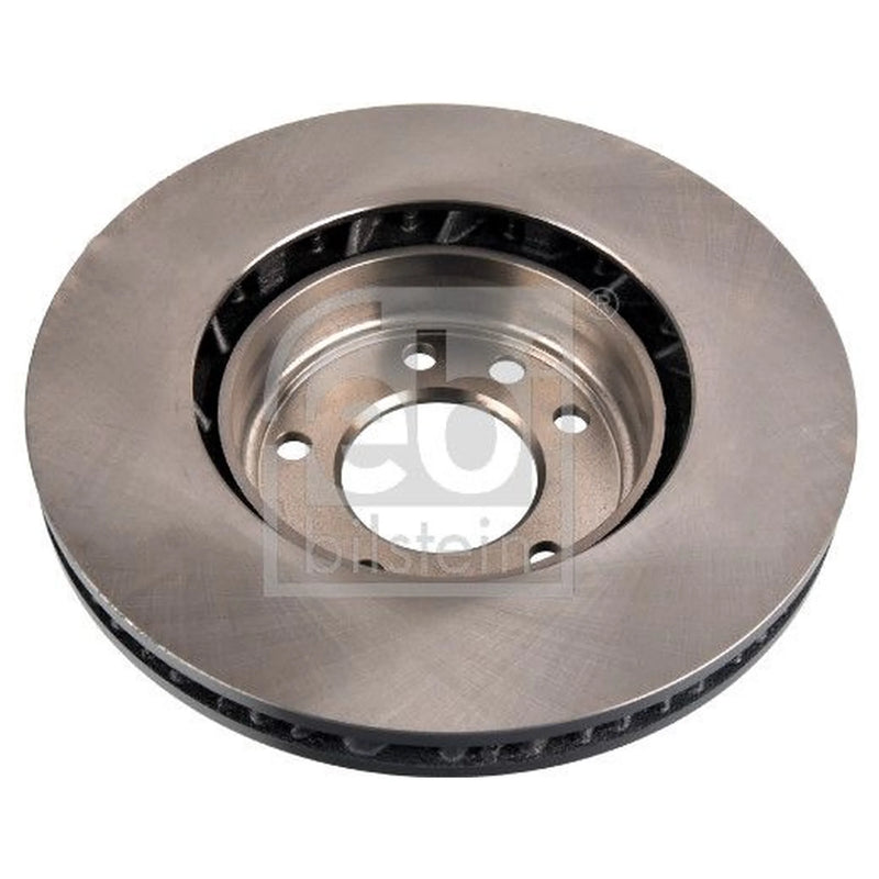 Febi 2 x Front Brake Discs 33164