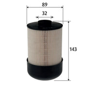 Valeo Fuel Filter Element 587946