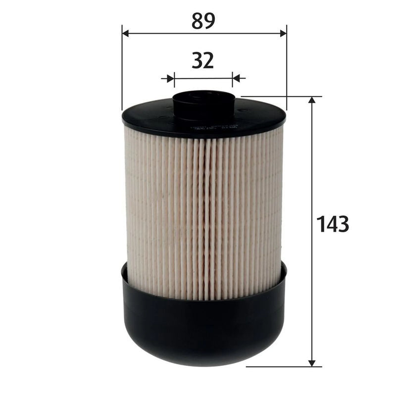 Valeo Fuel Filter Element 587946