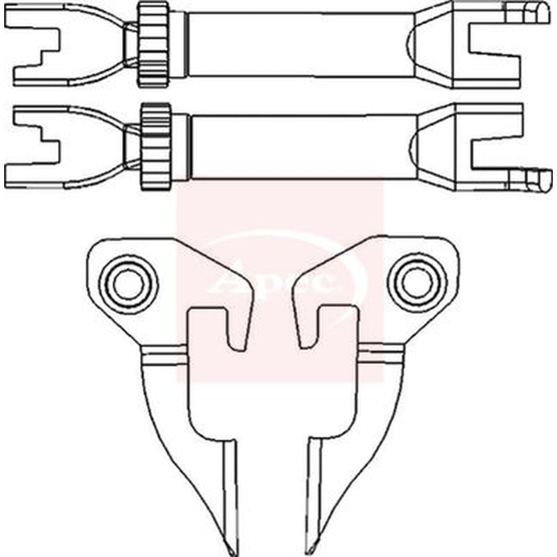 Apec Brake Slack Adjuster Teeth ADB3002