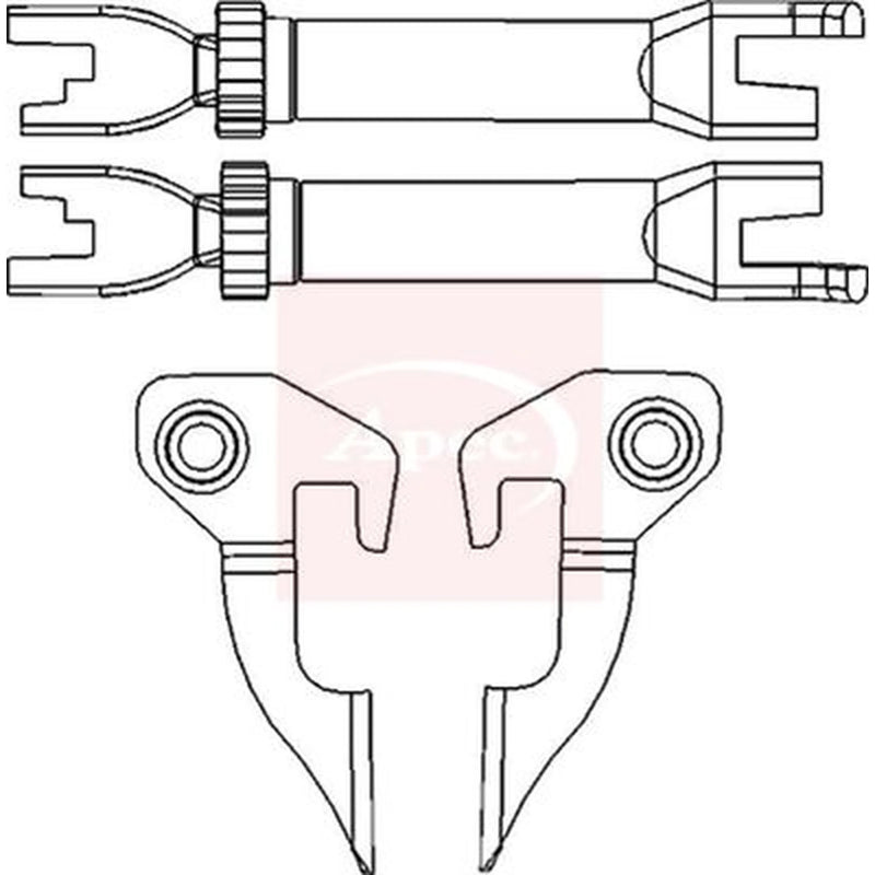 Apec Brake Slack Adjuster Teeth ADB3002