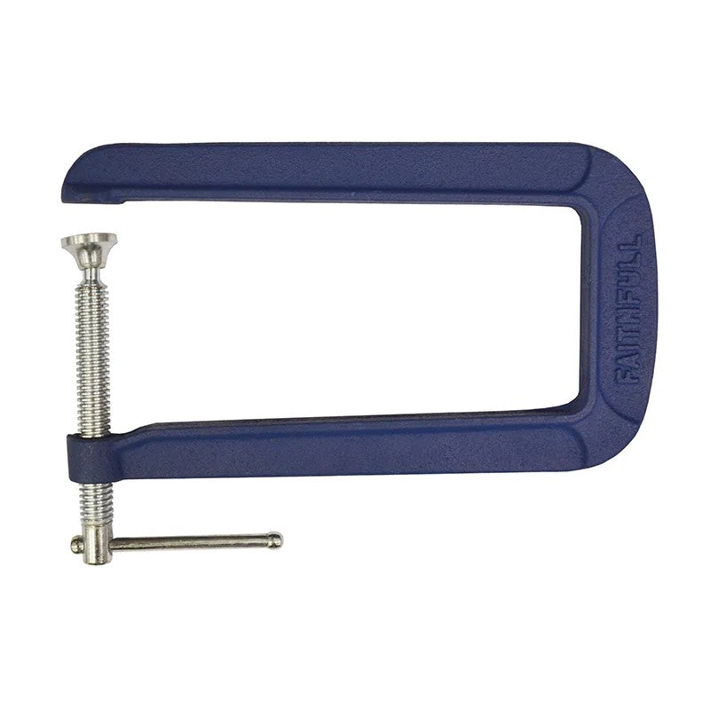 Faithfull Deep Throat G-Clamp 85mm (3.1/4in) - FAIG8DT