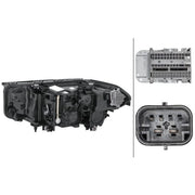 Hella Headlight Headlamp LED Right 1LX 015 449-441