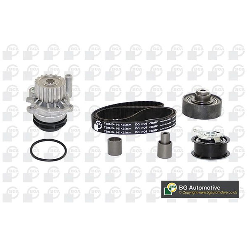 BGA Timing Belt & Water Pump Kit TB0160CPK