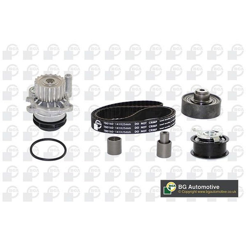 BGA Timing Belt & Water Pump Kit TB0160CPK