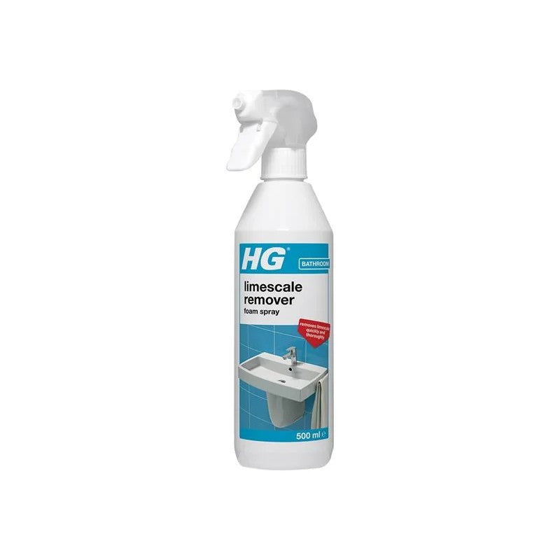 H G Limescale Remover Foam Spray 500ml