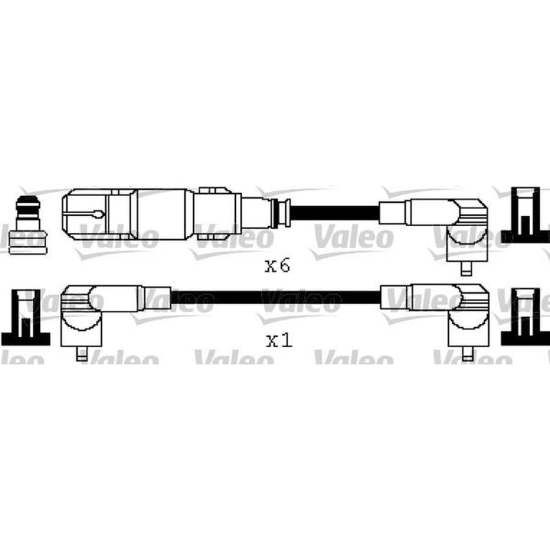Valeo Ignition HT Lead Cable Kit 346369