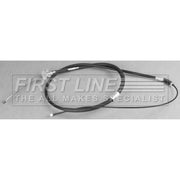 First Line Handbrake Cable Left Rear FKB3524