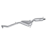Hella End Silencer Rear 8LD 366 026-541
