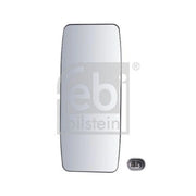 Febi Exterior Wing Mirror Glass Right 102075
