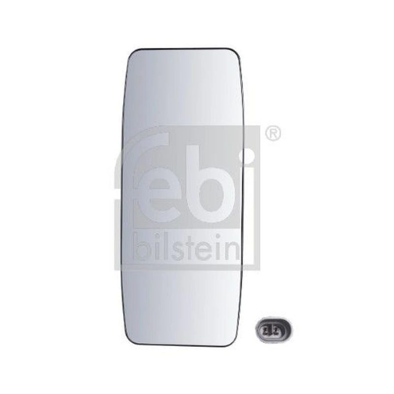 Febi Exterior Wing Mirror Glass Right 102075