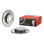 Brembo 2 x Solid Rear Brake Discs 08.5085.21