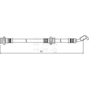 Apec Brake Hydraulic Hose Line Front Left HOS4054
