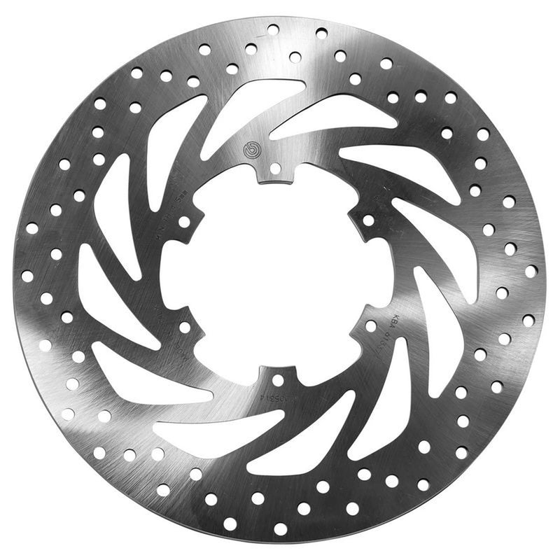 Brembo 2 x Rigid Front Brake Disc Brake Discs 68B407G5