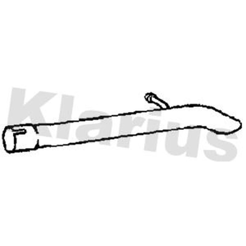 Klarius Exhaust Pipe OD FE1136V