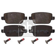 Febi Rear Brake Pad Set 16642