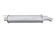 Hella 8LD 366 031-031 Rear Muffler