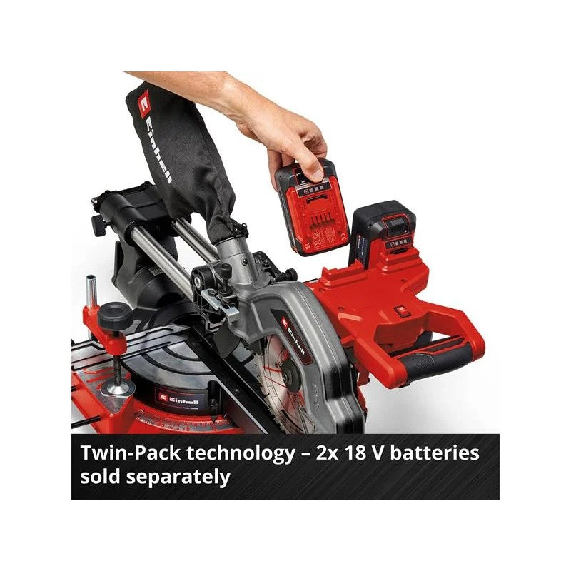 Einhell TE-SM 36/8 L Li-Solo Sliding Mitre Saw 36V Bare Unit - 4300882