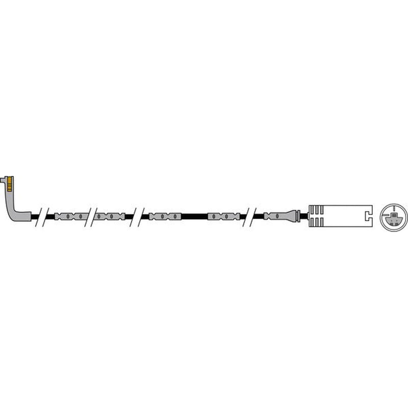 Abtex Brake Pad Wear Sensor Rear AWL194