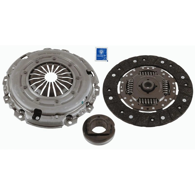 Sachs Clutch Kit Set 3pc 3000951619