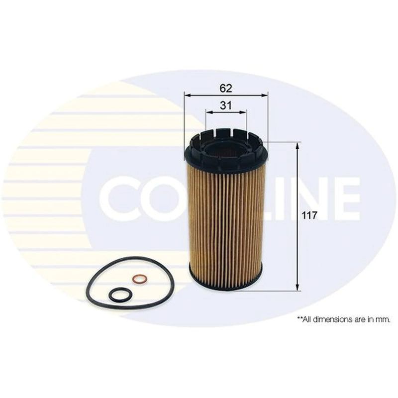 Comline Engine Oil Filter CHY11004