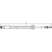NAPA Brake Hydraulic Hose Line Front NBH1209