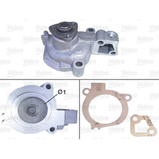 Valeo Engine Cooling Water Pump 506165