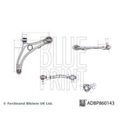 Blue Print Control/Trailing Arm Front Left ADBP860143