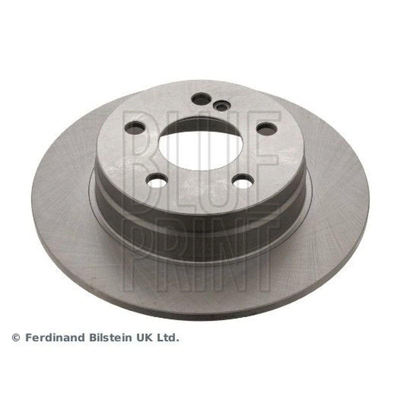 Blue Print 2 x Solid Rear Brake Discs ADU174314