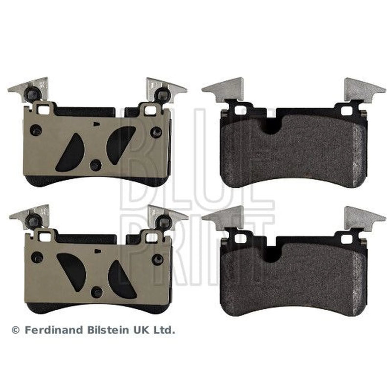 Blue Print Rear Brake Pad Set ADU174235