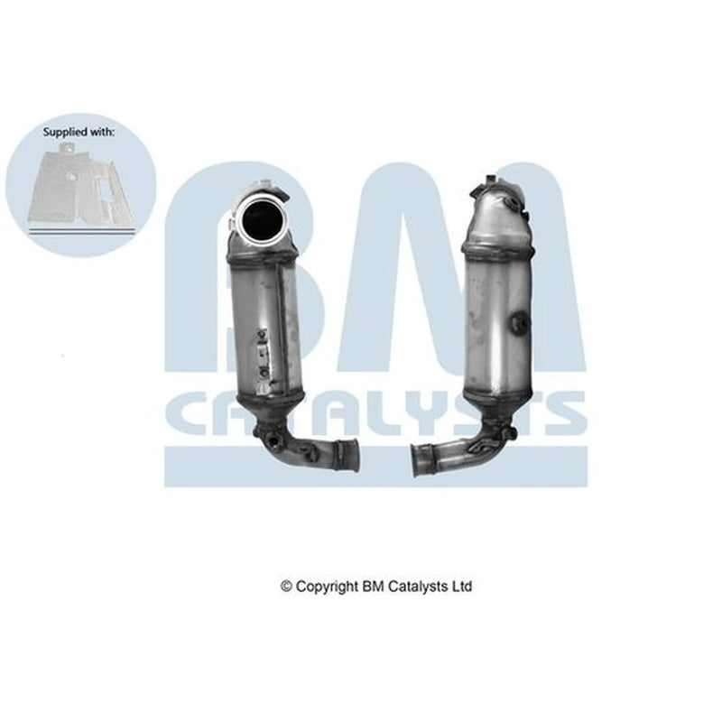 BM Catalysts Homologated Petrol Cat & Gpf BM15079H