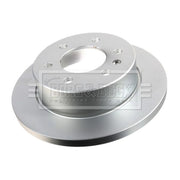 Borg & Beck 2 x Solid Rear Brake Discs BBD6229S