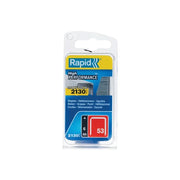 Rapid 53/6B 6mm Galvanised Staples (Pack 2000) - 5000741