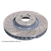 Blue Print 2 x / Front Brake Discs ADU174389
