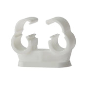ForgeFix Pipe Clip Double Cliplock 15mm Box 50 - PCDC15