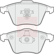 Apec Front Brake Pad Set PAD1663