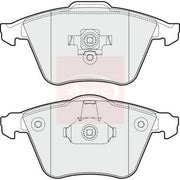 Apec Front Brake Pad Set PAD1663