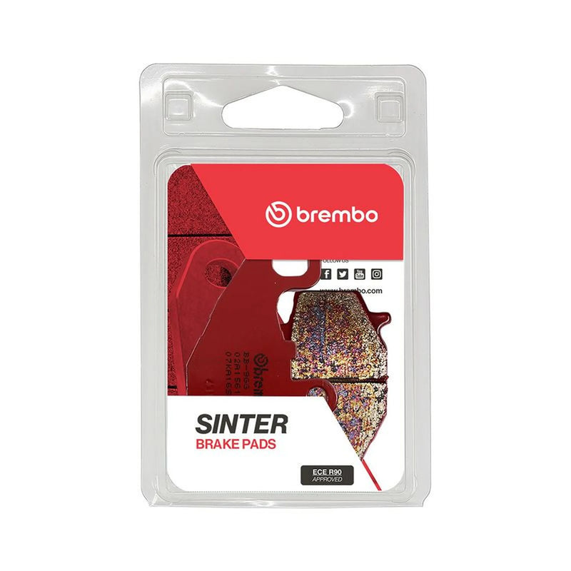 Brembo 2 x Rear Brake Pad Set 07KA16SP