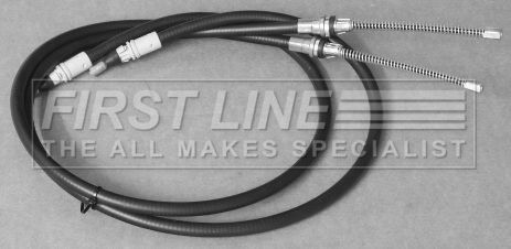 First Line Handbrake Cable Left Rear