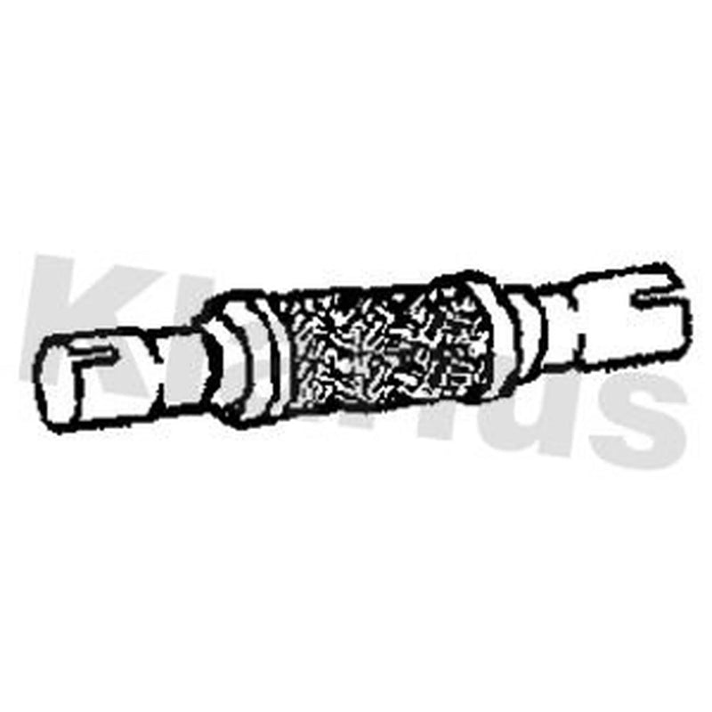 Klarius Exhaust Flexible Pipe FRP11M
