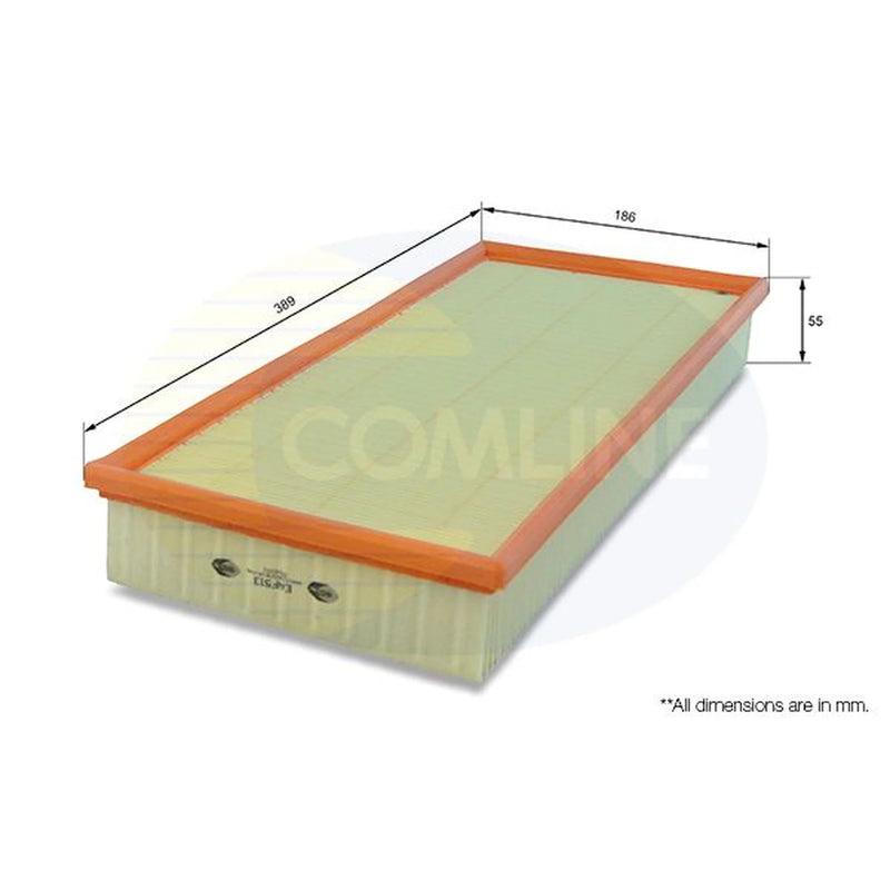 Comline Engine Air Filter EAF513