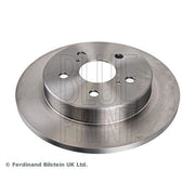 Blue Print 2 x Solid Rear Brake Discs ADT343310