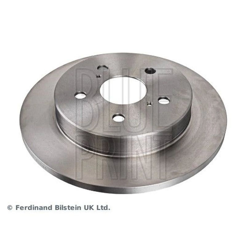 Blue Print 2 x Solid Rear Brake Discs ADT343310