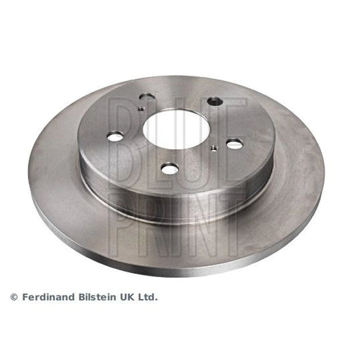 Blue Print 2 x Solid Rear Brake Discs ADT343310